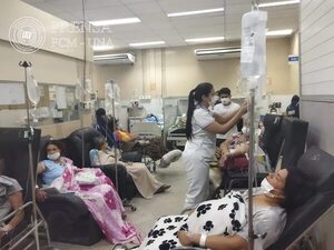 Cuatro neonatos se encuentran internados en el Hospital de Clínicas a causa de chikunguña - Nacionales - ABC Color