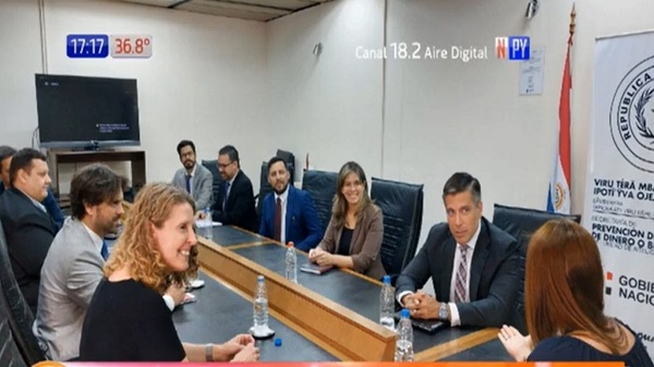 Seprelad y UNODC establecen acciones contra lavado de dinero y corrupción - Noticias Paraguay