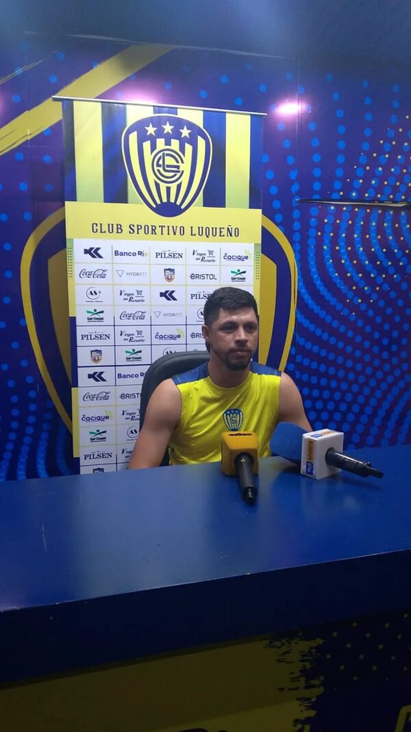 Rodrigo Rojas y su nueva etapa en el Sportivo Luqueño - Sportivo Luqueño - ABC Color