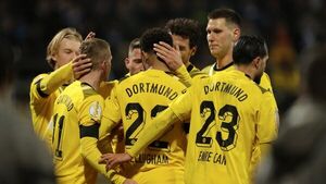 Borussia Dortmund avanza a cuartos de la Copa de Alemania