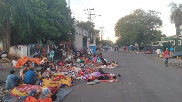 “Espero que podamos limpiar la avenida Artigas para el viernes”, dice el titular del INDI - Política - ABC Color