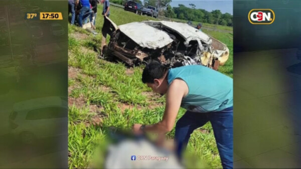 Trasladaron a la fiscal accidentada - C9N