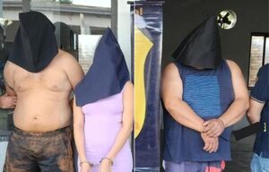 Aprehenden a 4 presuntos implicados en el secuestro de un joven en Capitán Bado - Megacadena — Últimas Noticias de Paraguay