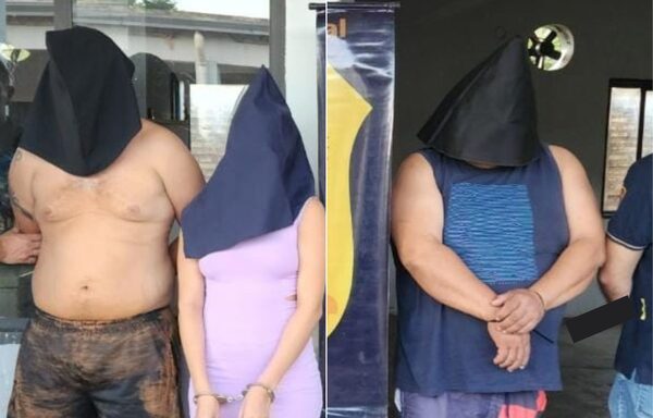 Aprehenden a 4 presuntos implicados en el secuestro de un joven en Capitán Bado - Megacadena — Últimas Noticias de Paraguay