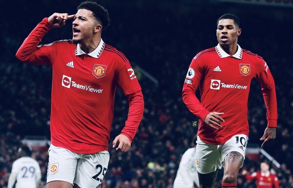 Versus / Rashford y Sancho evitan el descalabro del Manchester United ante Leeds