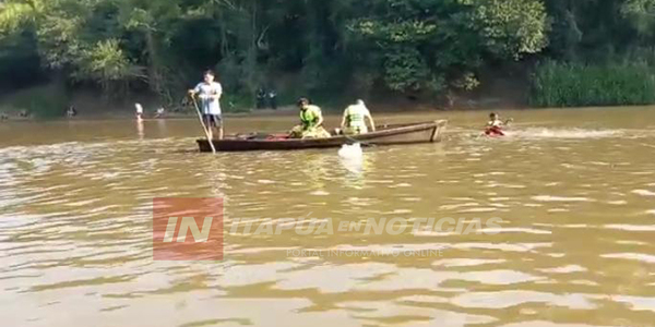 HALLARON EL CUERPO DEL JOVEN AHOGADO EN EL RÍO TEBICUARY - Itapúa Noticias