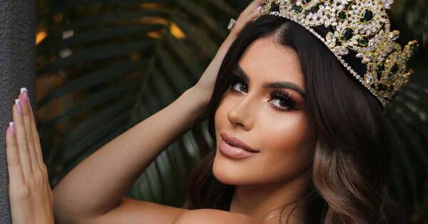 La Nación / ¿Será la próxima miss Universo Paraguay? Agatha León compartió cuáles son sus metas