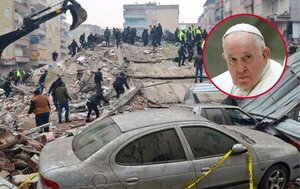 El papa Francisco pidió a solidaridad tras el devastador terremoto que azotó a Siria y Turquía