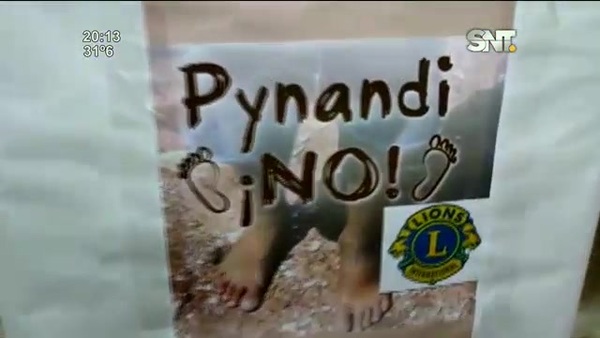 Pynandi ¡NO!: En Curuguaty - SNT