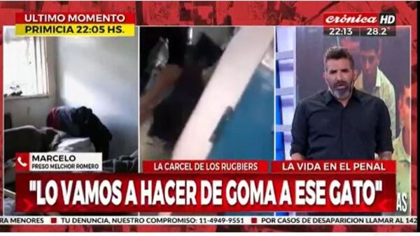 "Los vamos a hacer de goma", así los reclusos amenazaron a los que mataron a Fernando Báez Sosa