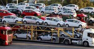 La Nación / Sector automotor prevé importación de 40.000 vehículos para el 2023