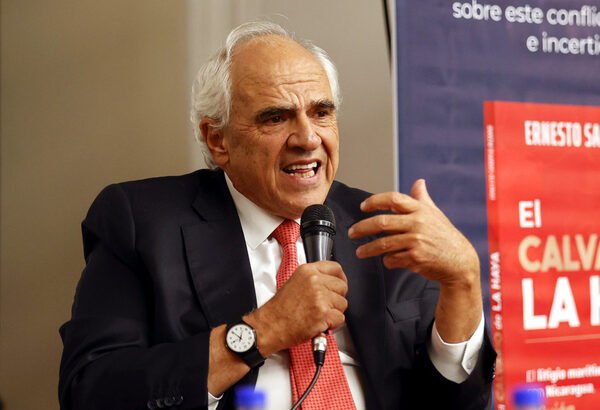 Samper dice que Colombia se ha equivocado en manejo de litigio con Nicaragua - MarketData
