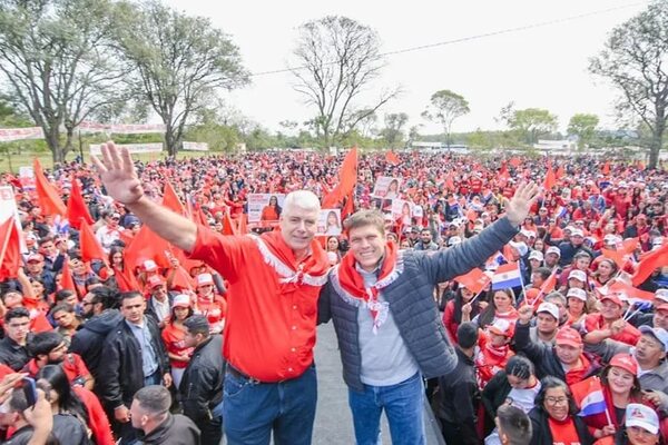Costosas campañas proselitistas del primer anillo de Mario Abdo Benítez - Política - ABC Color