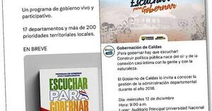 La Nación / La campaña de la dupla de la Concertación es “copy paste”