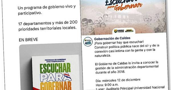 La Nación / La campaña de la dupla de la Concertación es “copy paste”