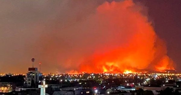 Incendios no dan tregua en Chile | 1000 Noticias
