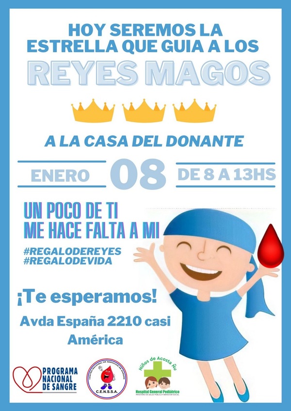 Hacé magia, extendé el brazo y doná sangre | 1000 Noticias