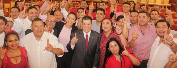 Colorados lograron unidad total en Ñemby y auguran triunfo de la Lista 1 - ADN Digital