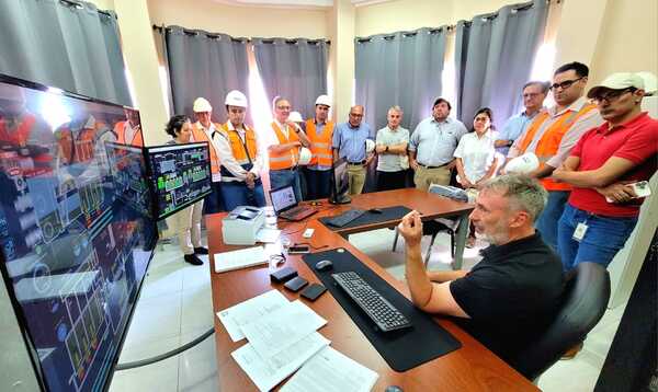 BID supervisó instalaciones y funcionamiento de la nueva planta de tratamiento de aguas residuales de San Lorenzo - .::Agencia IP::.