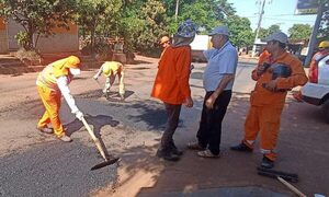 Improvisación, precariedad y mucha corrupción en inicio de uso de planta asfáltica