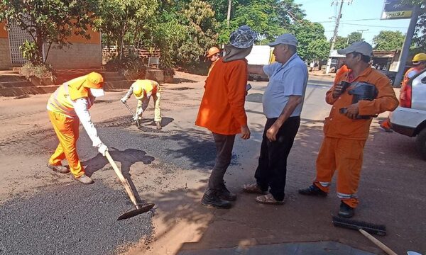 Improvisación, precariedad y mucha corrupción en inicio de uso de planta asfáltica