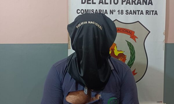Detienen a hombre que agredió a su pareja e hijo