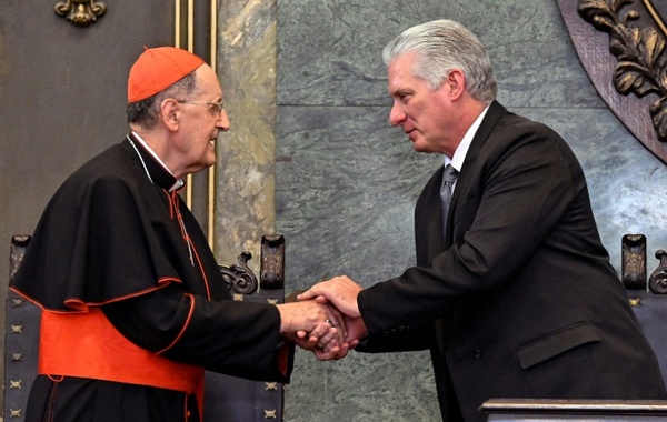 El papa Francisco reclamó la liberación de los presos políticos en Cuba - .::Agencia IP::.