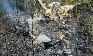 Dos muertos tras caída de helicóptero