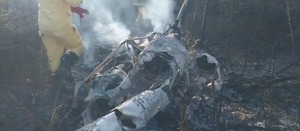 Reportan caída de helicóptero en Yby Yaú: confirman dos fallecidos - Unicanal