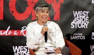 Diario HOY | Rita Moreno siente "rabia" por la falta de artistas puertorriqueños en EE.UU.