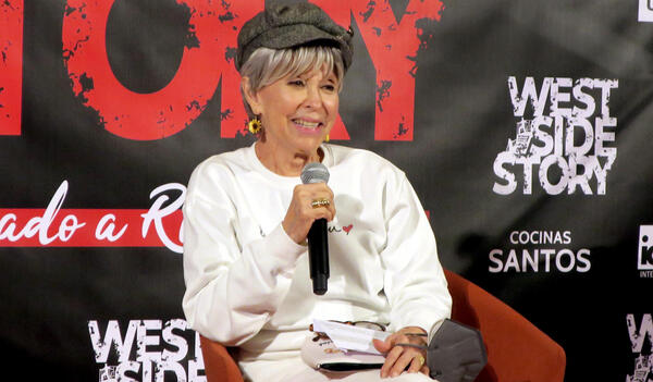 Diario HOY | Rita Moreno siente "rabia" por la falta de artistas puertorriqueños en EE.UU.