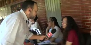 Inscripciones para inscribir en colegios del Este - SNT