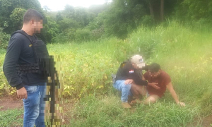Capitán Bado: Detienen a cuatro personas por secuestrar y torturar a un veterinario - OviedoPress