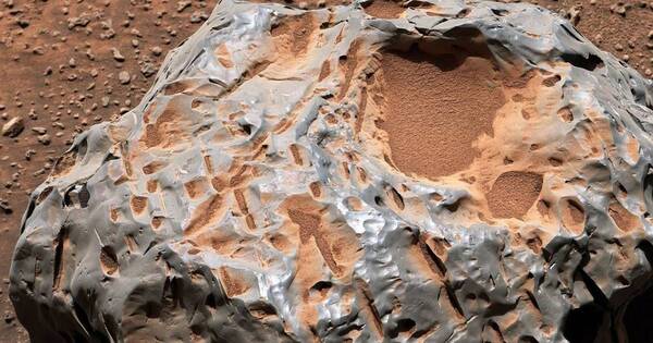La Nación / ¿Lagos en el planeta Marte? La Nasa encontró rastros de olas