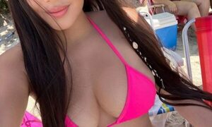 Le preguntaron a Laurys por un turista que parecía su “Sugar daddy” y ella respondió
