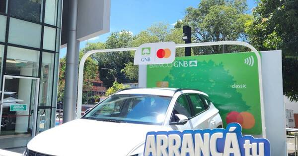 La Nación / Banco GNB lanza promo Arrancá Tu Aventura