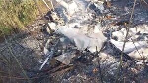 Confirman dos muertos tras caída de helicóptero