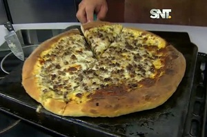 Cocina de la Mañana de Cada Día: Pizza milord - SNT