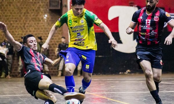 Franco gana y liquida ilusión de Minga Guazú