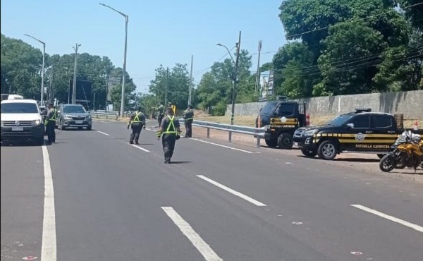 La Caminera anuncia estrictos controles de velocidad y frenos en zona de Pedrozo