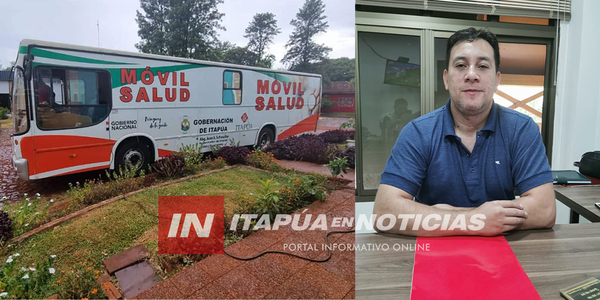NUEVO SECRETARIO DE SALUD TRABAJARÁ PARA LLEGAR A TODOS LOS DISTRITOS DE ITAPÚA - Itapúa Noticias