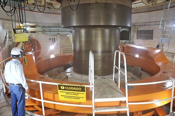 Inician mantenimiento trienal de la Unidad Generadora N°11 de Itaipú | DIARIO PRIMERA PLANA