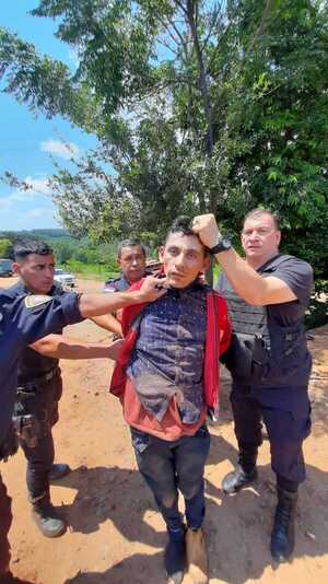 Peligroso Criminal buscado desde el 2015 fue capturado en Alto Verá