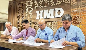 Tiki González firma importante convenio con hospital del Brasil en su fuerte apuesta a la educación superior | DIARIO PRIMERA PLANA