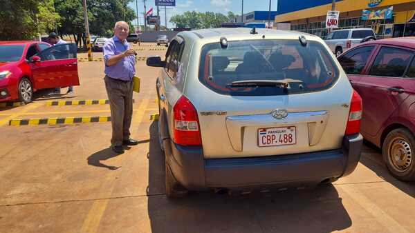 Leka olvidó anga lugar donde dejó su camioneta y denunció que le hurtaron - La Clave