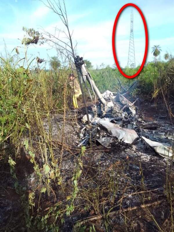 Caída de un helicóptero de Yby Yau: Reportan 2 muertos