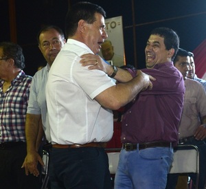 Cartes debe apartarse de la Presidencia de la ANR hasta solucionar sus problemas, dijo Afara | OnLivePy