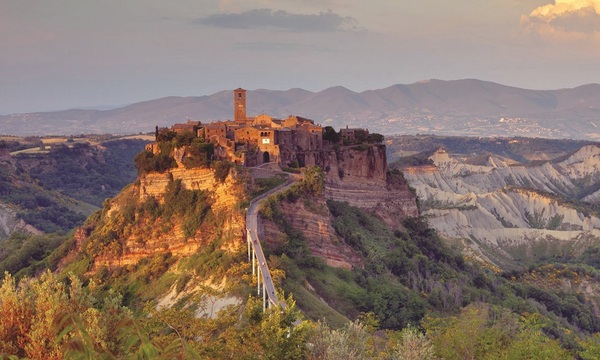 El pueblo italiano que puede desmoronarse | Telefuturo