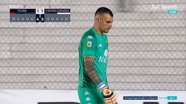 Versus / Con "Kili" Rojas de titular, Tigre cae eliminado de la Copa Argentina ante un equipo de Quinta División