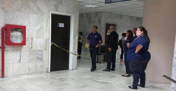 Convocan a manifestación por muerte de ujier en Tribunales